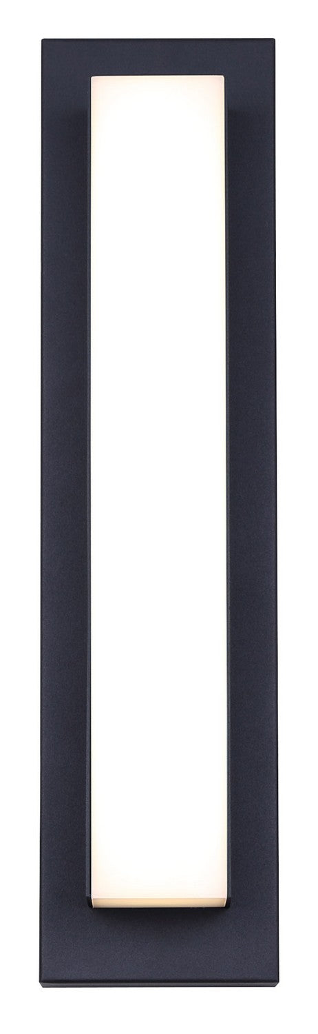 Canarm Canada - LOL648BK - LED Outdoor Lantern - Amani - Black