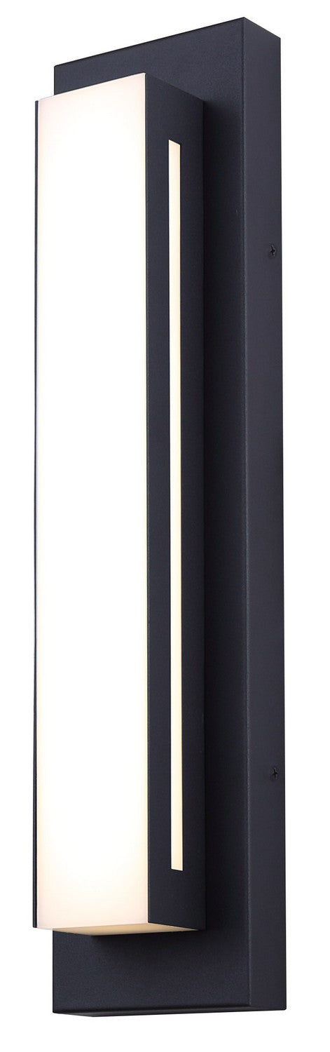 Canarm Canada - LOL648BK - LED Outdoor Lantern - Amani - Black