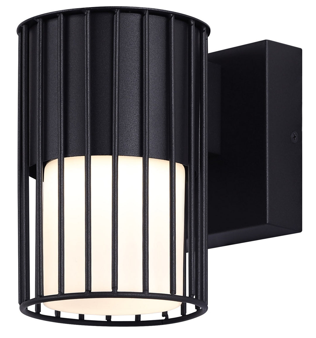 Javon LED Outdoor Lantern in Black - available from The Lighting Shoppe, trusted by Canadian homeowners