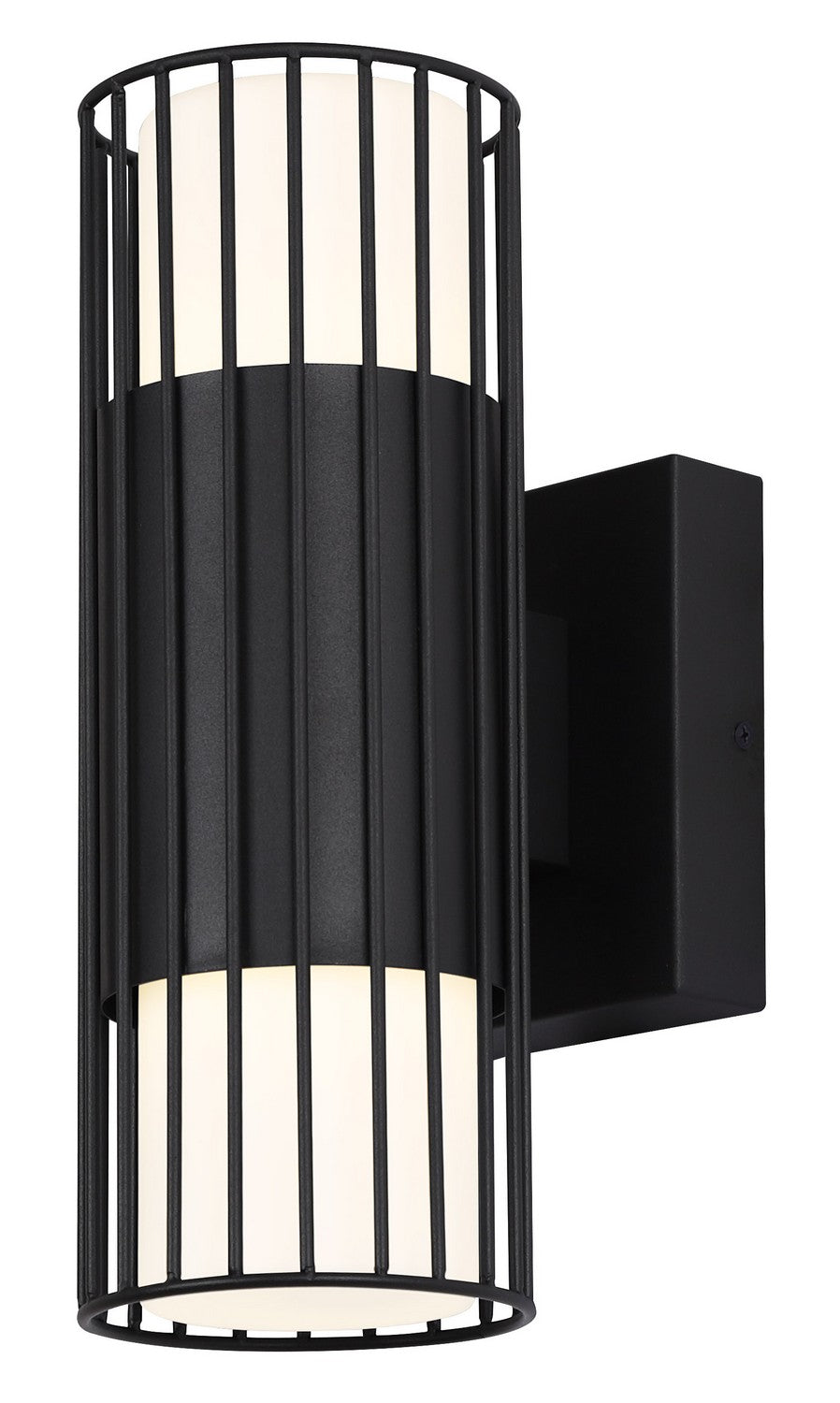 Javon LED Outdoor Lantern in Black - available from The Lighting Shoppe, trusted by Canadian homeowners