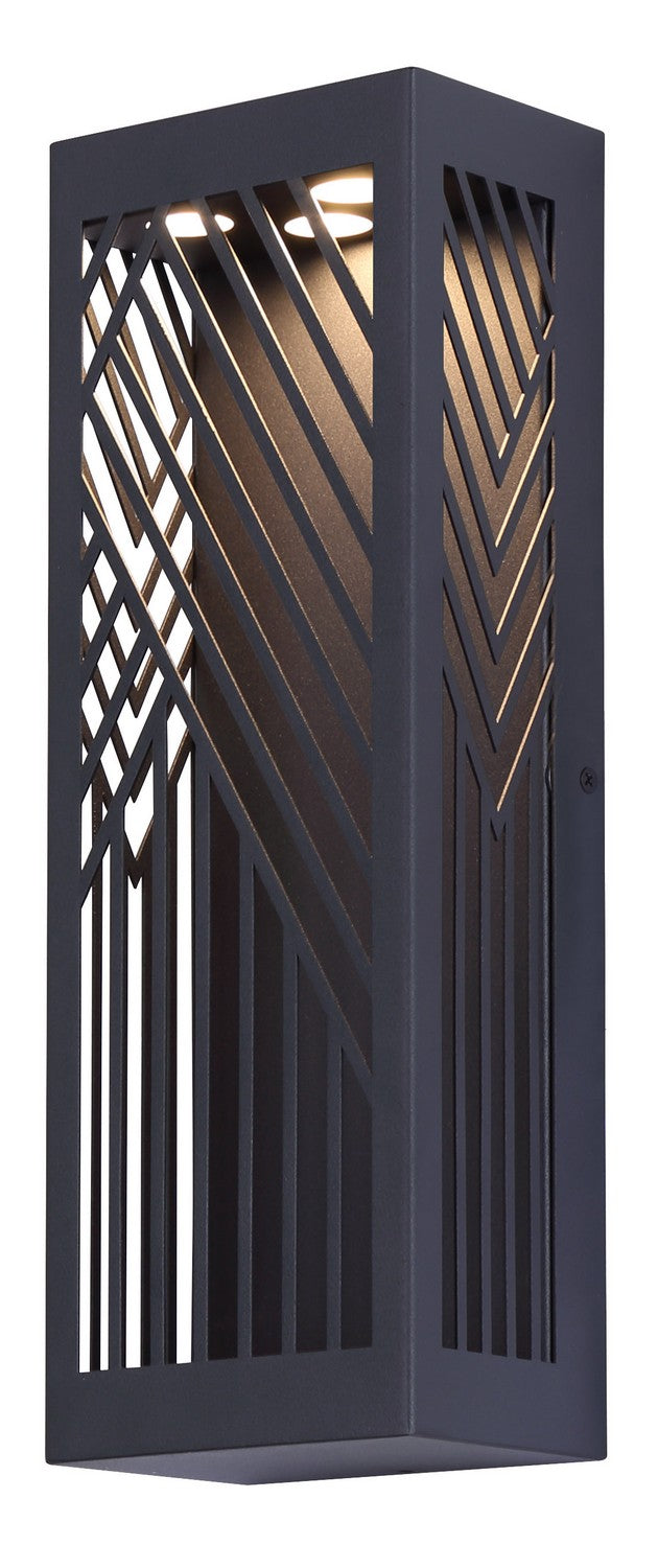 Zene. Lol659Bk LED Outdoor Lantern in Black - available from The Lighting Shoppe, trusted by Canadian homeowners