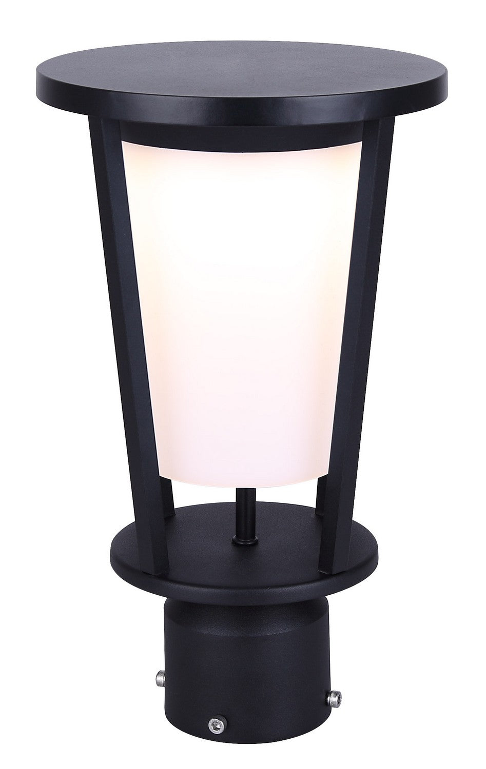 Canarm Canada - LOL675BK - LED Outdoor Lantern - Vero. Lol675Bk - Black