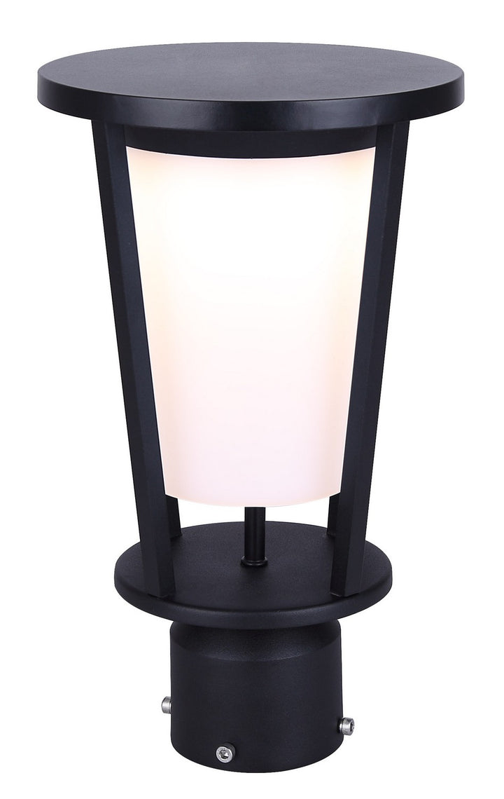 Canarm Canada - LOL675BK - LED Outdoor Lantern - Vero. Lol675Bk - Black