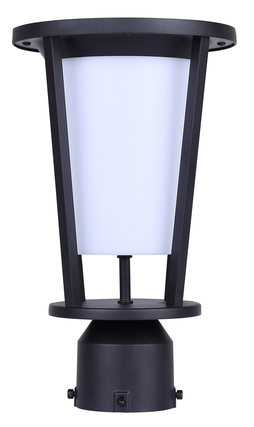 Canarm Canada - LOL675BK - LED Outdoor Lantern - Vero. Lol675Bk - Black