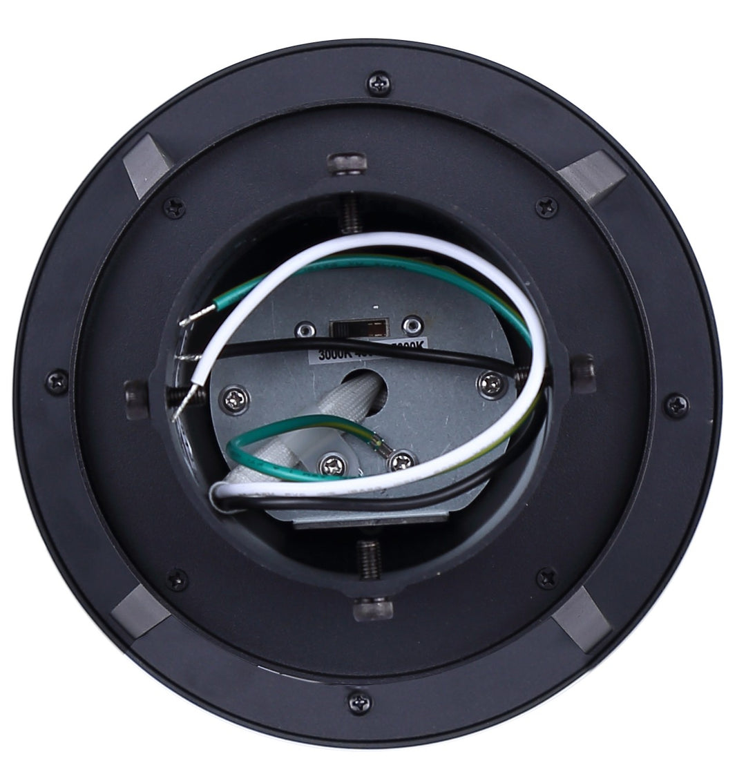 Canarm Canada - LOL675BK - LED Outdoor Lantern - Vero. Lol675Bk - Black