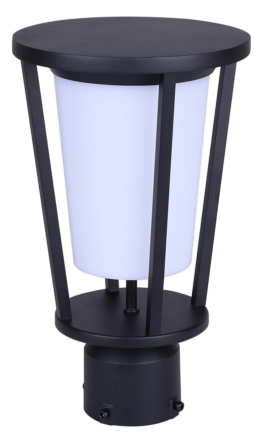Canarm Canada - LOL675BK - LED Outdoor Lantern - Vero. Lol675Bk - Black