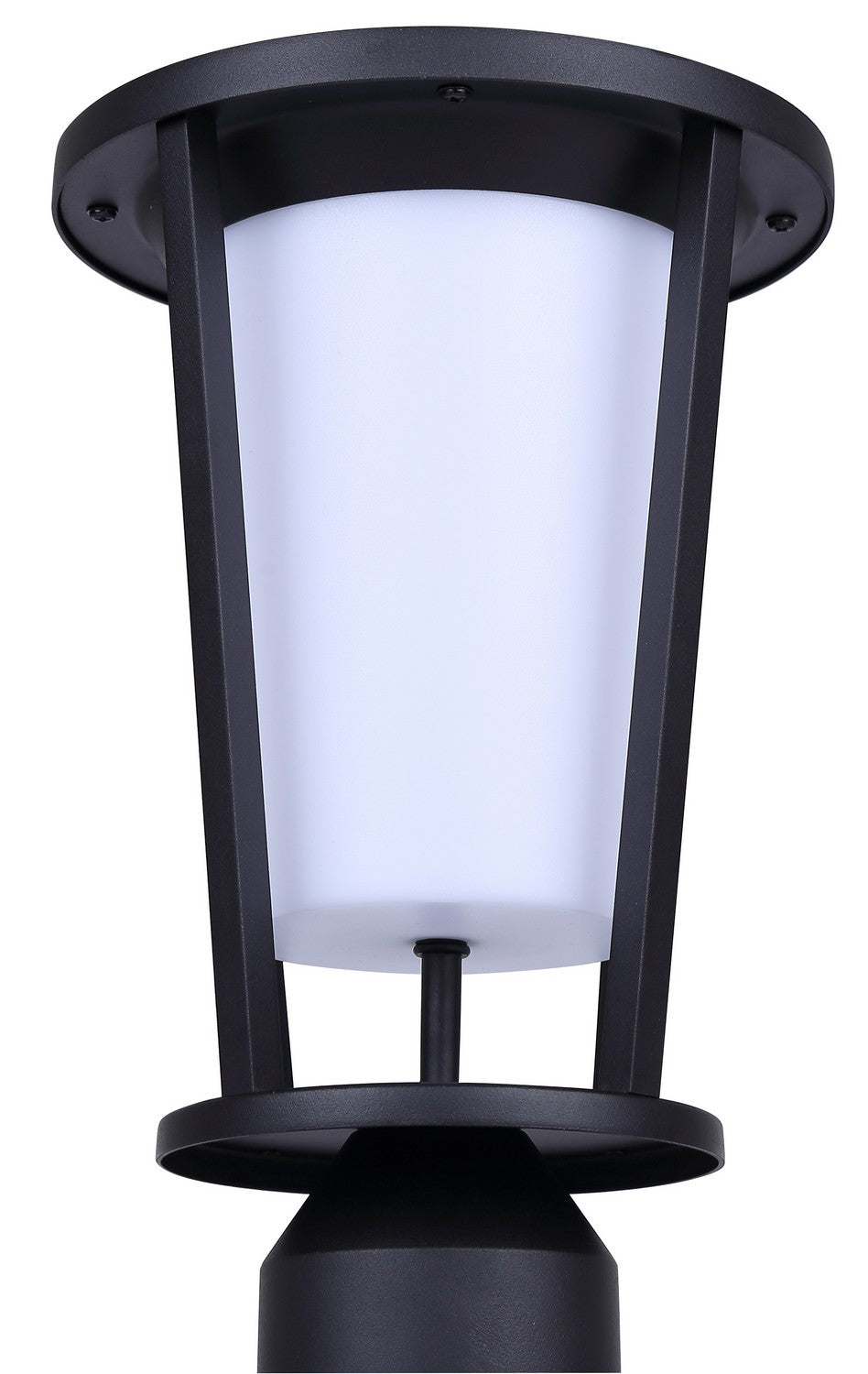 Canarm Canada - LOL675BK - LED Outdoor Lantern - Vero. Lol675Bk - Black
