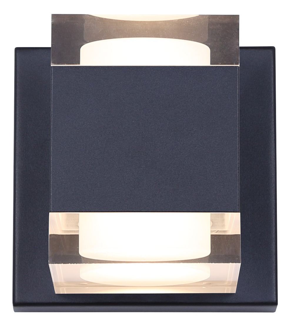 Canarm Canada - LOL677BK - LED Outdoor Lantern - Valo - Black