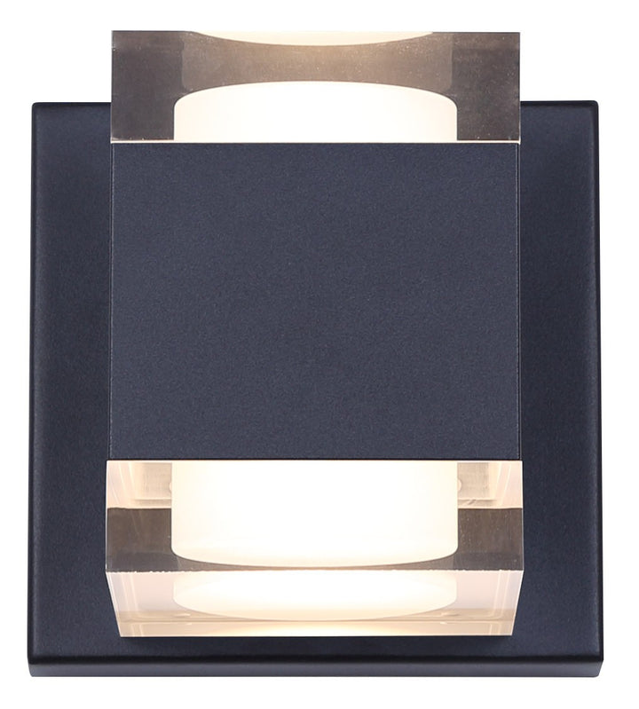 Canarm Canada - LOL677BK - LED Outdoor Lantern - Valo - Black