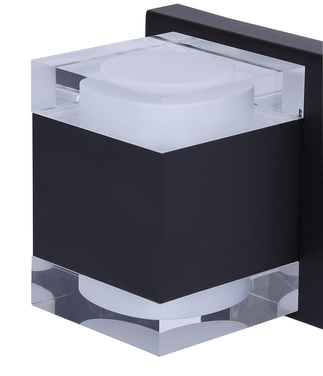 Canarm Canada - LOL677BK - LED Outdoor Lantern - Valo - Black