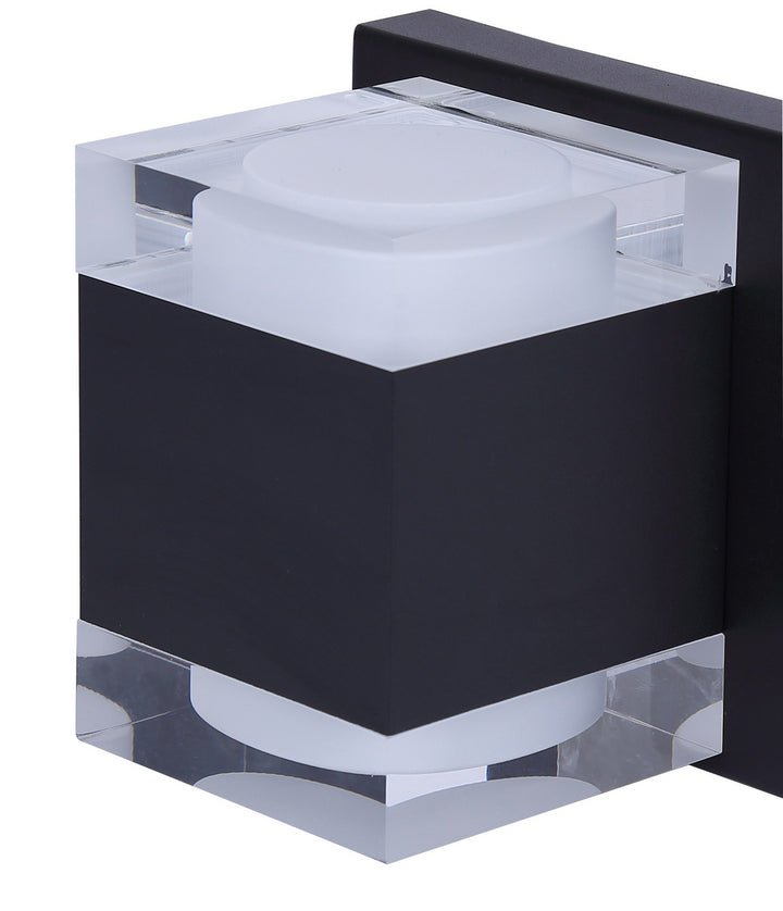 Canarm Canada - LOL677BK - LED Outdoor Lantern - Valo - Black