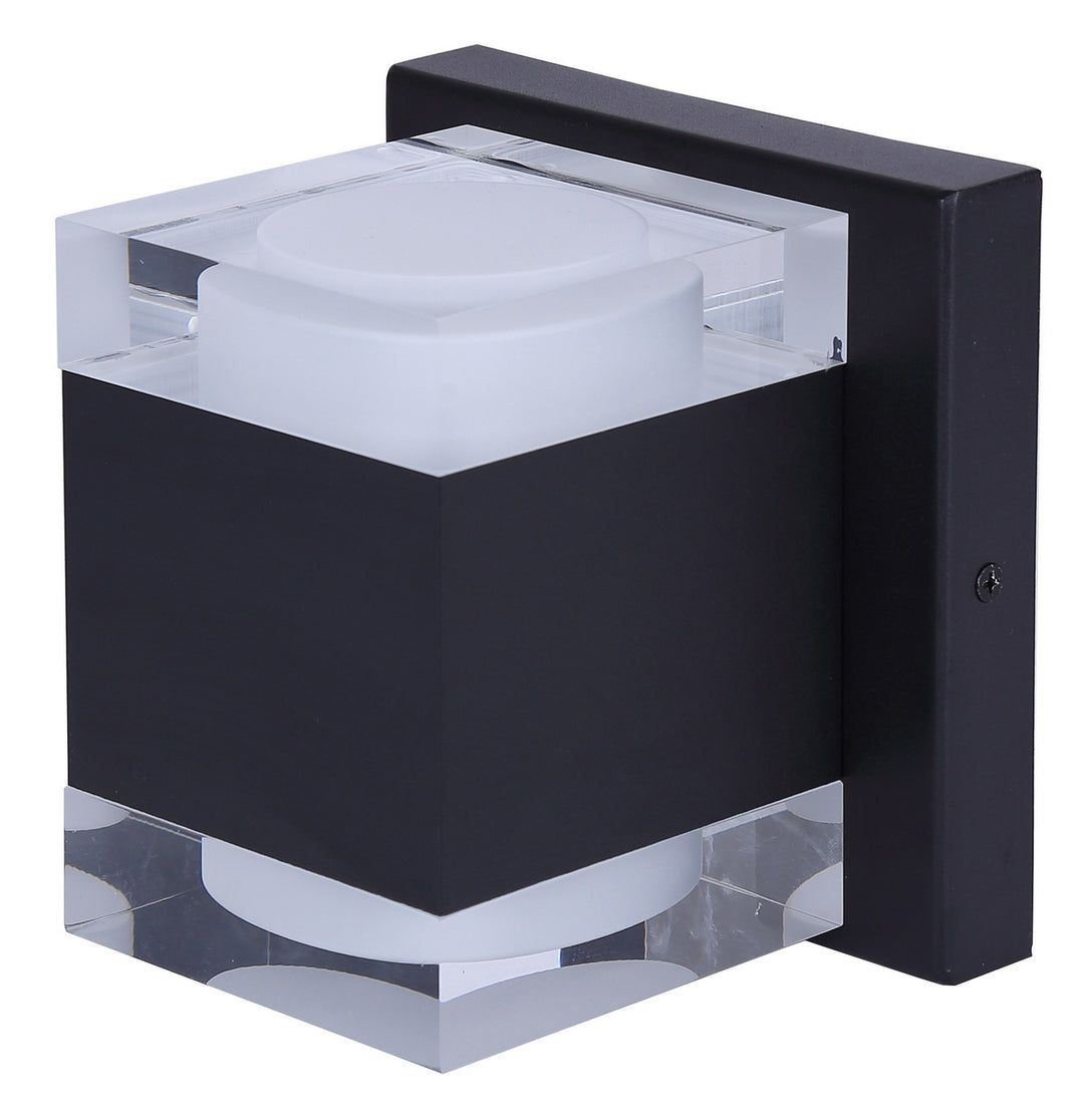 Canarm Canada - LOL677BK - LED Outdoor Lantern - Valo - Black