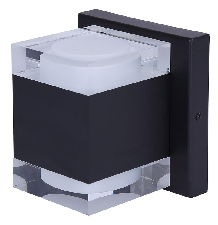 Canarm Canada - LOL677BK - LED Outdoor Lantern - Valo - Black
