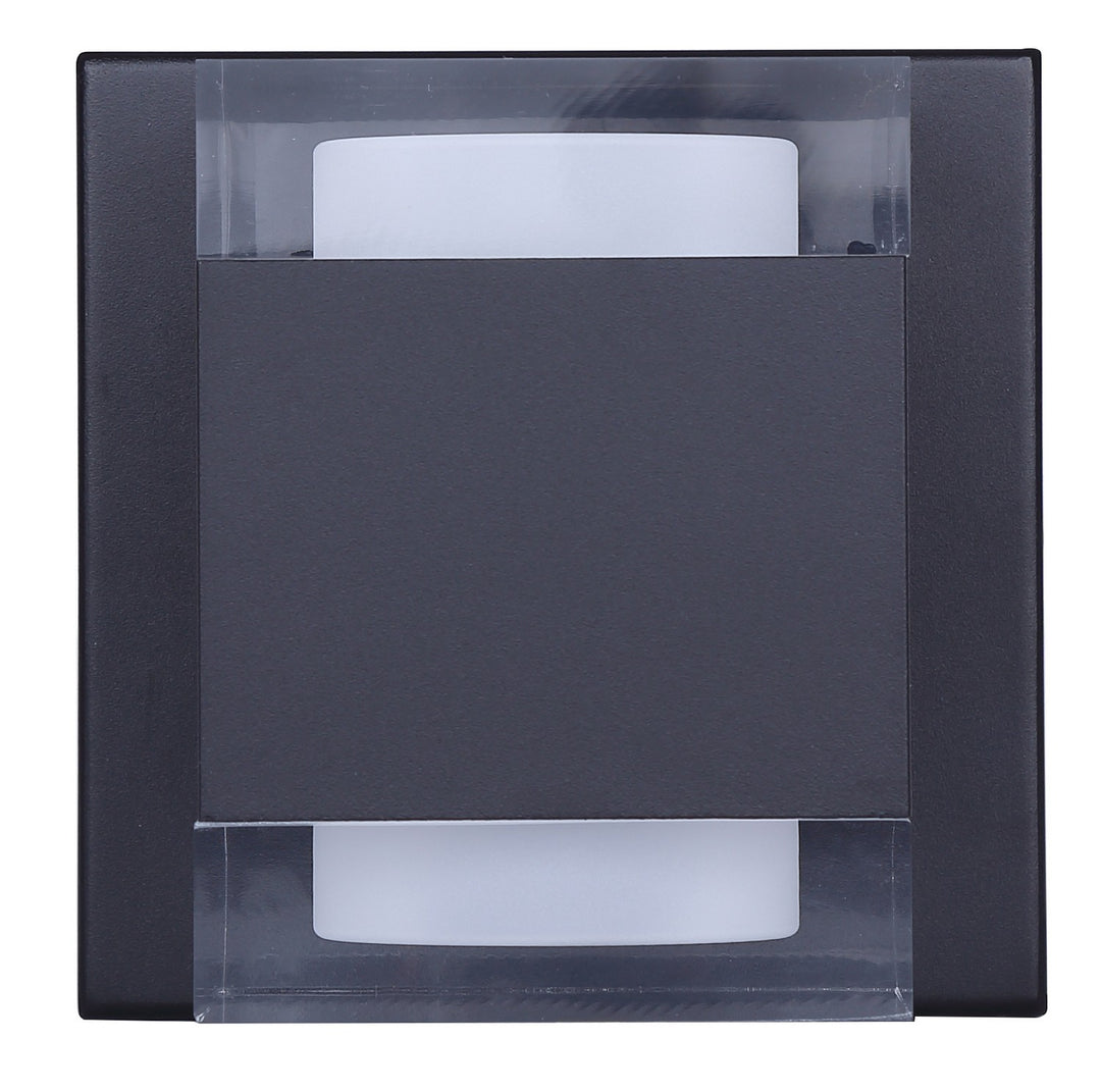 Canarm Canada - LOL677BK - LED Outdoor Lantern - Valo - Black