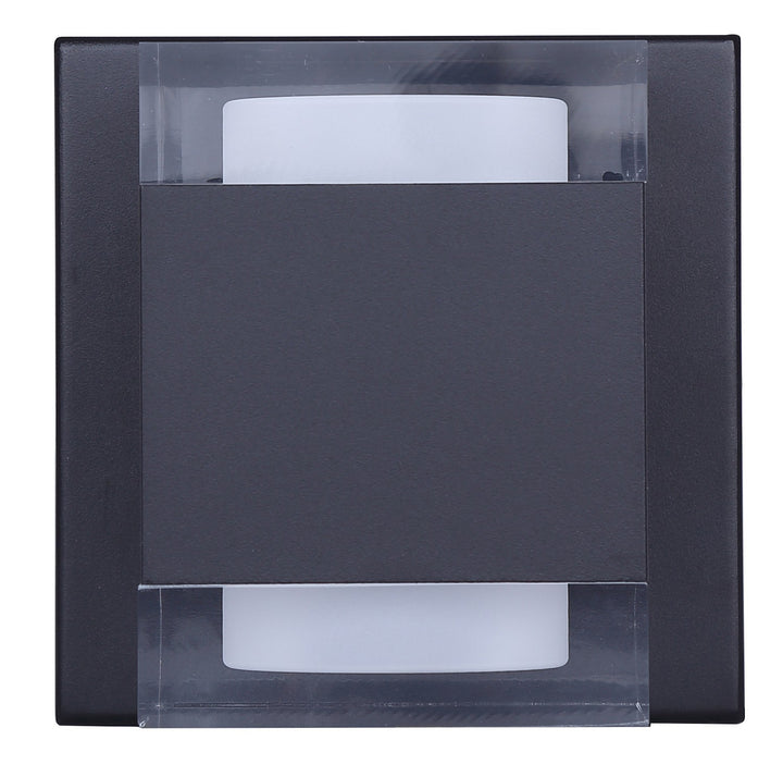 Canarm Canada - LOL677BK - LED Outdoor Lantern - Valo - Black