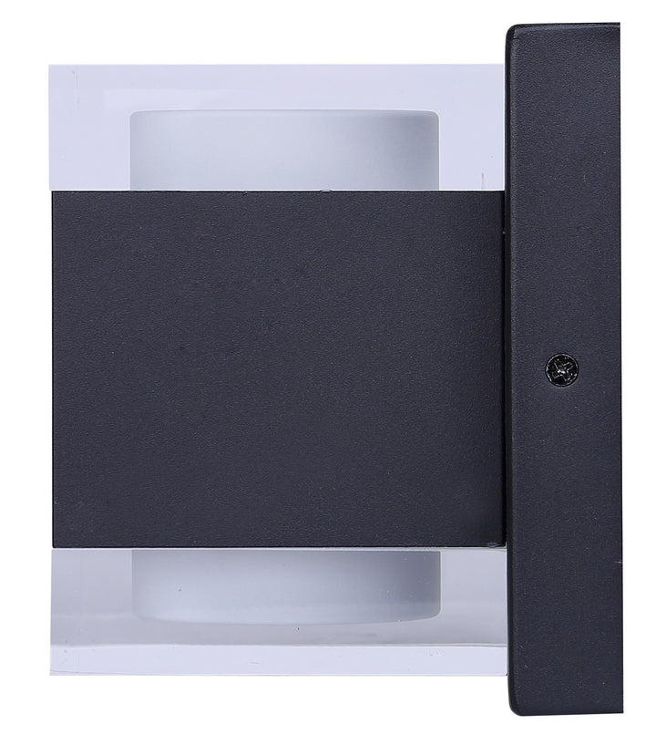 Canarm Canada - LOL677BK - LED Outdoor Lantern - Valo - Black