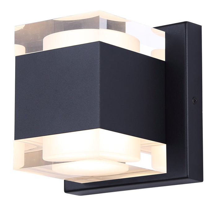 Canarm Canada - LOL677BK - LED Outdoor Lantern - Valo - Black