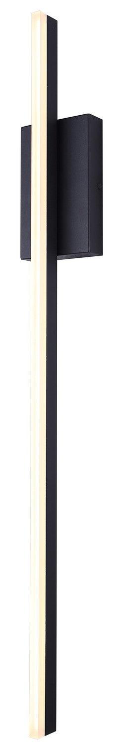 Lennon LED Outdoor Lantern in Black - available from The Lighting Shoppe, trusted by Canadian homeowners