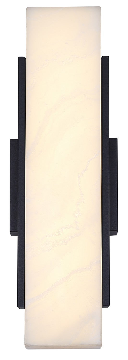 Canarm Canada - LOL727BK - LED Outdoor Lantern - Cam - Black