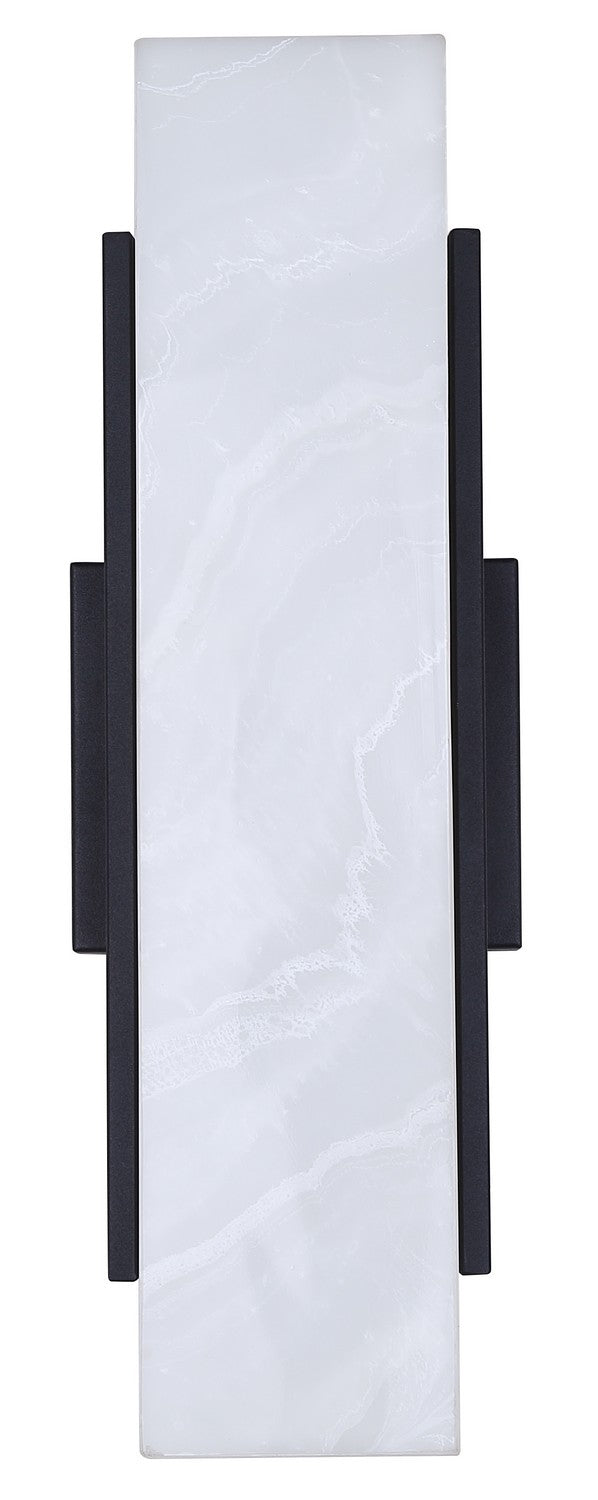Canarm Canada - LOL727BK - LED Outdoor Lantern - Cam - Black