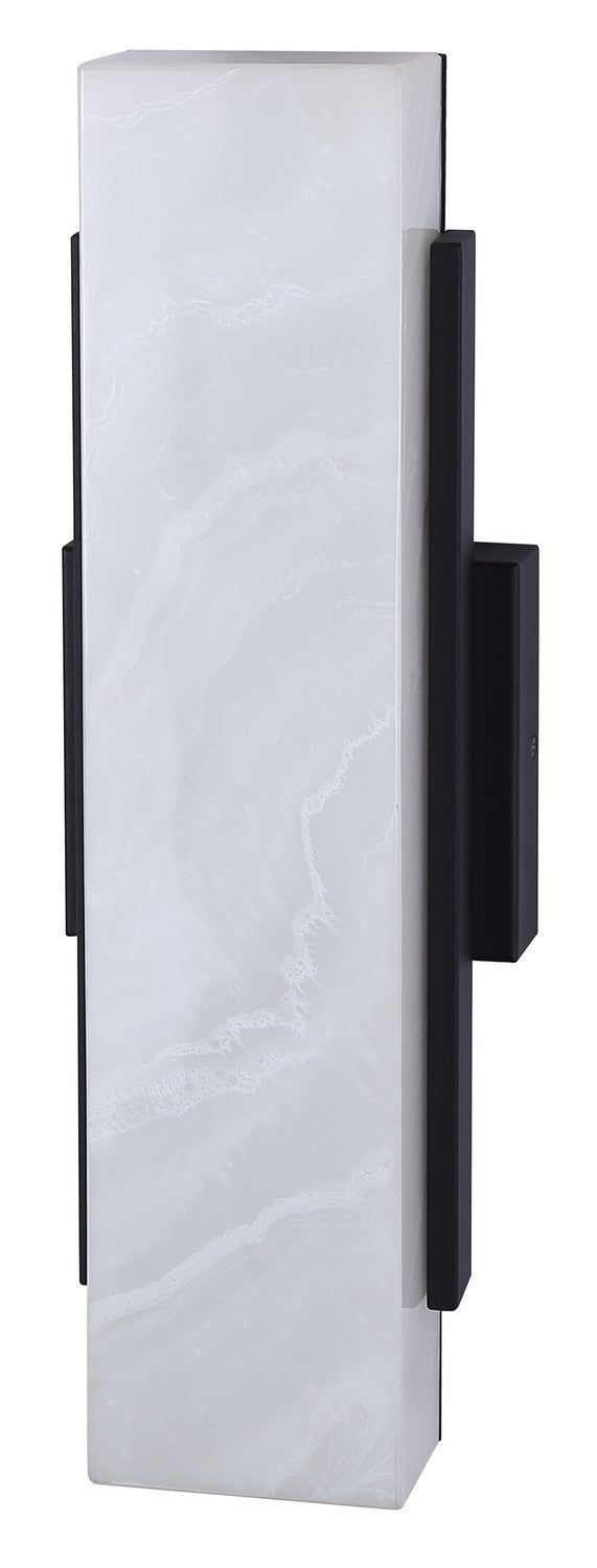 Canarm Canada - LOL727BK - LED Outdoor Lantern - Cam - Black