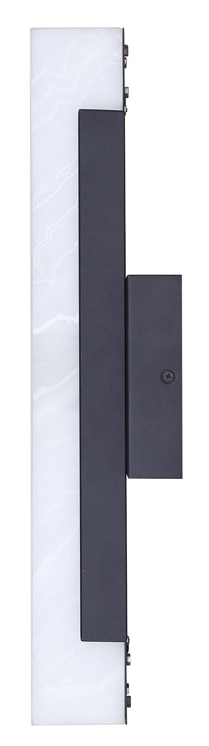 Canarm Canada - LOL727BK - LED Outdoor Lantern - Cam - Black
