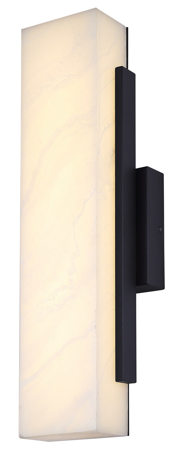 Canarm Canada - LOL727BK - LED Outdoor Lantern - Cam - Black