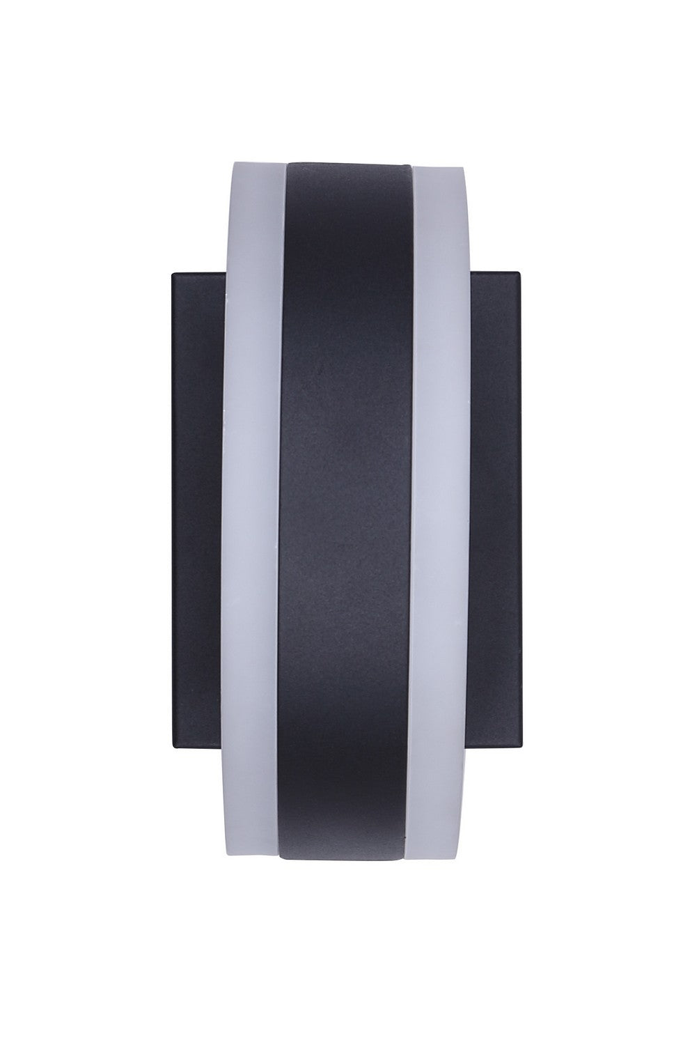 Canarm Canada - LOL736BK - LED Outdoor Lantern - Franco - Black