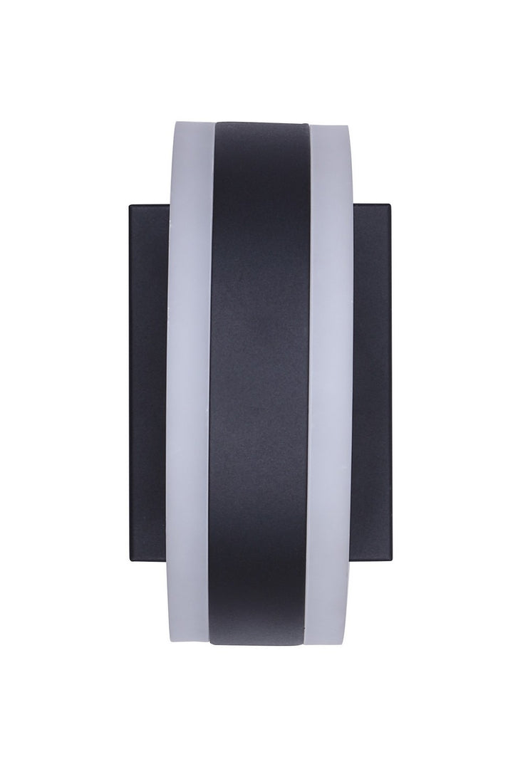 Canarm Canada - LOL736BK - LED Outdoor Lantern - Franco - Black
