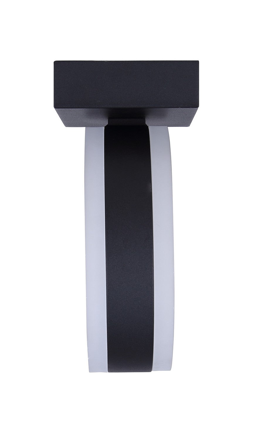 Canarm Canada - LOL736BK - LED Outdoor Lantern - Franco - Black