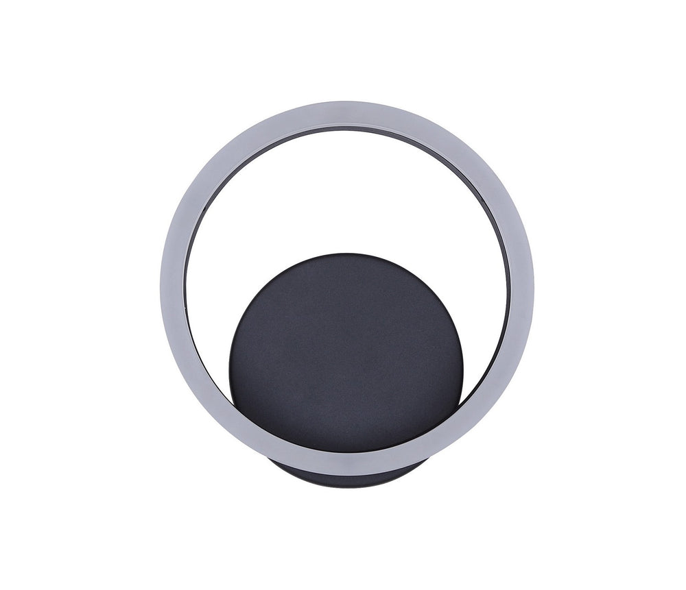 Canarm Canada - LOL737BK - LED Outdoor Lantern - Franco - Black