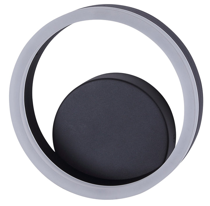 Canarm Canada - LOL737BK - LED Outdoor Lantern - Franco - Black