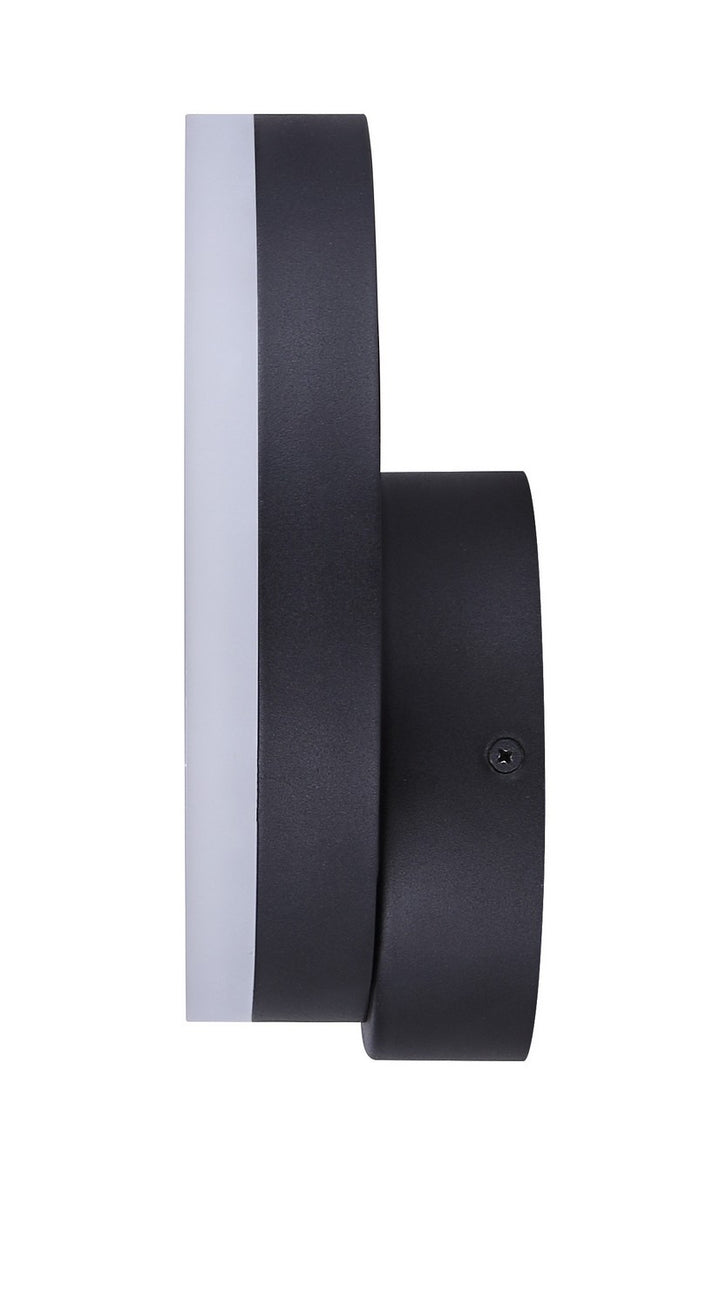 Canarm Canada - LOL737BK - LED Outdoor Lantern - Franco - Black
