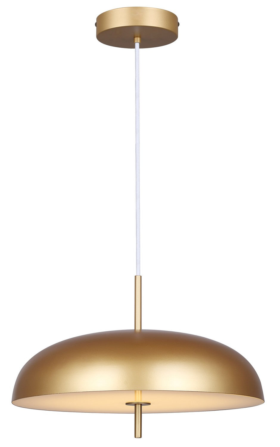 Kelvin LED Pendant in Gold - available from The Lighting Shoppe, trusted by Canadian homeowners