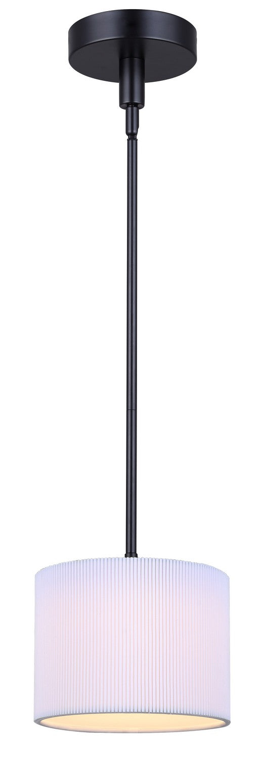 Carmynn LED Pendant in Black - available from The Lighting Shoppe, trusted by Canadian homeowners