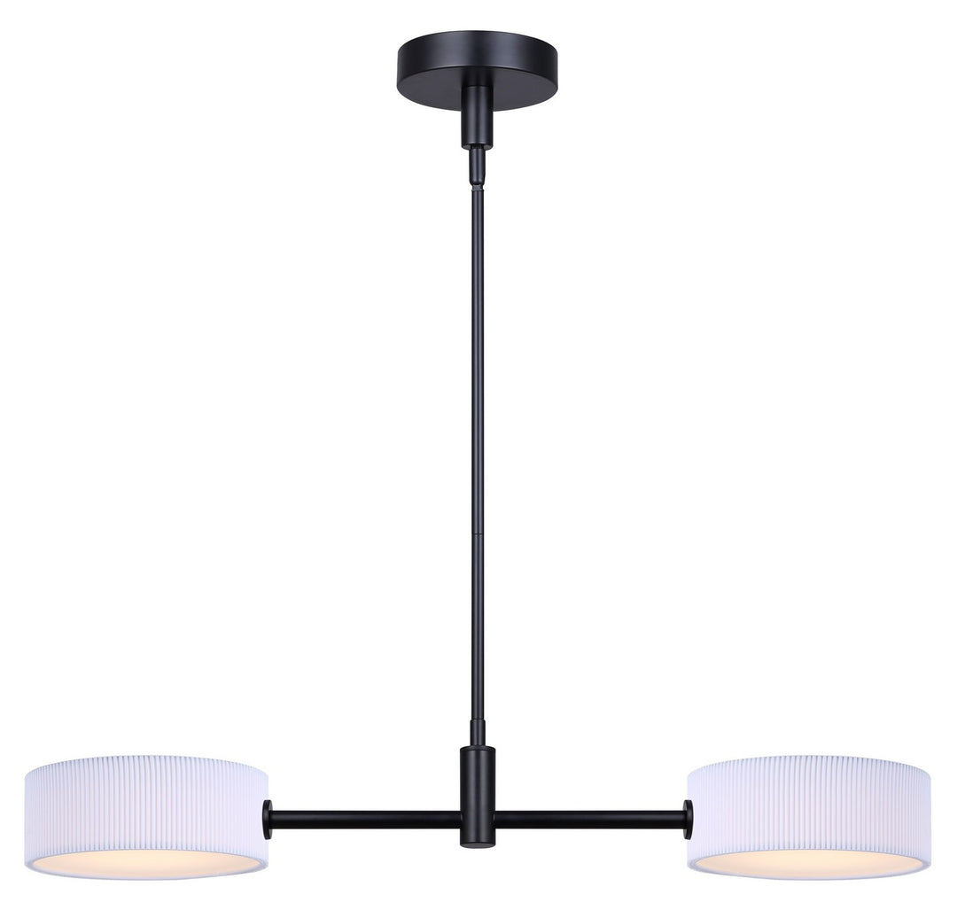 Carmynn LED Pendant in Black - available from The Lighting Shoppe, trusted by Canadian homeowners