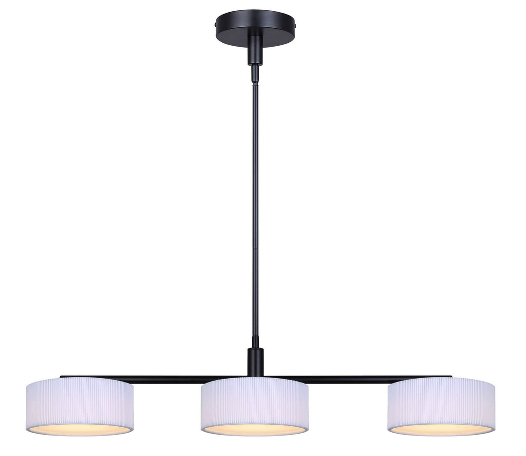Carmynn LED Pendant in Black - available from The Lighting Shoppe, trusted by Canadian homeowners
