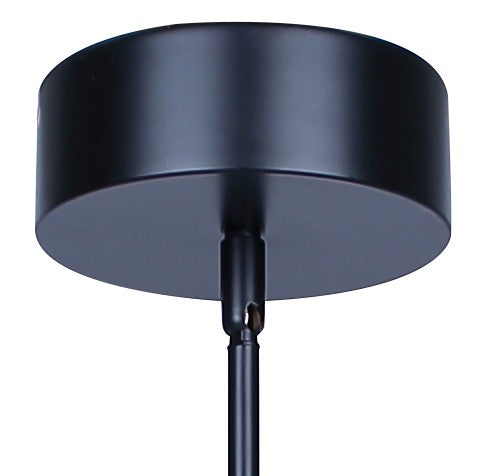 Canarm Canada - LPL315A04BK - LED Pendant - Montgomery - Matte Black