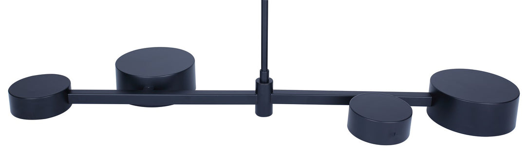 Canarm Canada - LPL315A04BK - LED Pendant - Montgomery - Matte Black