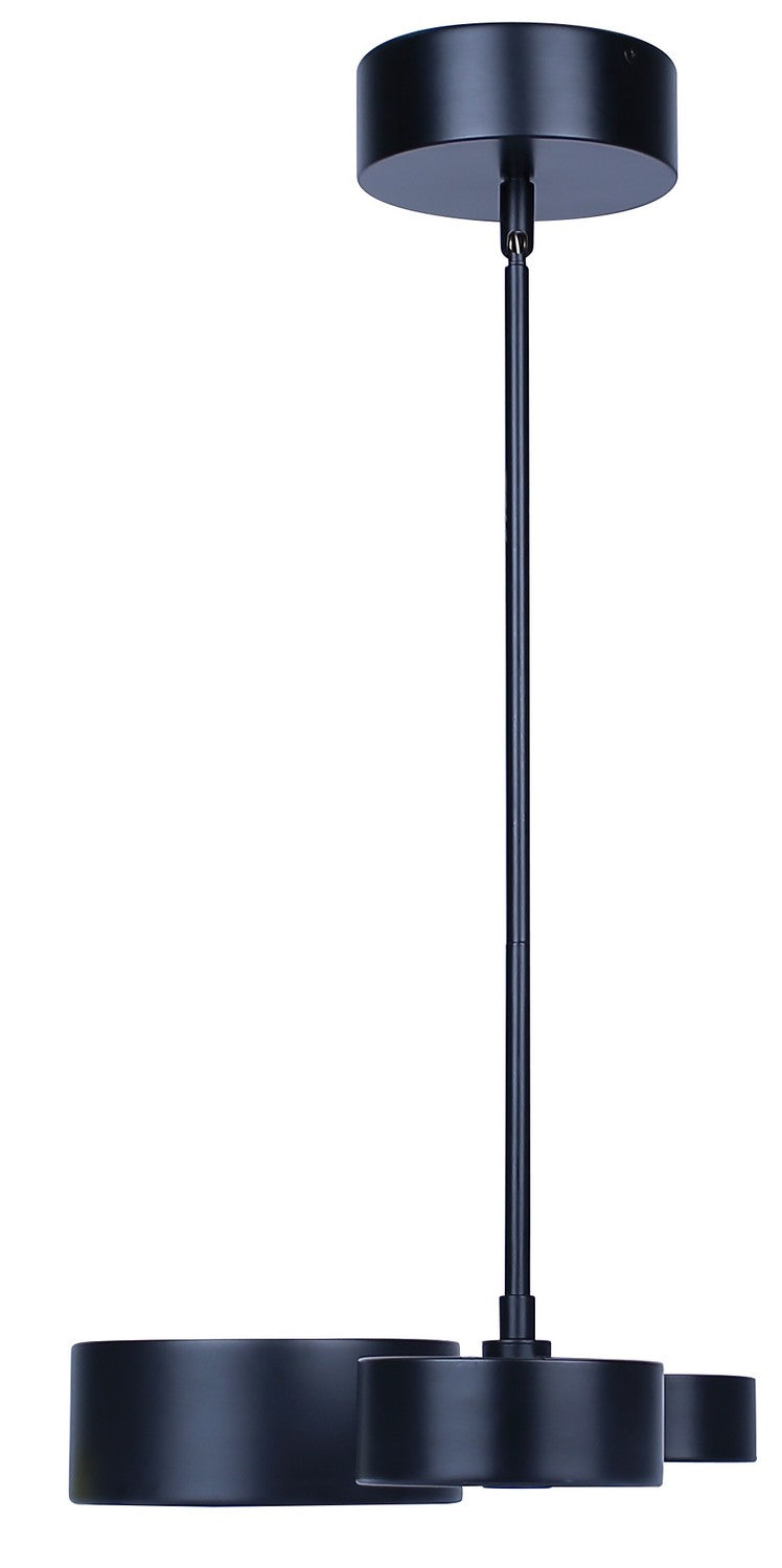 Canarm Canada - LPL315A04BK - LED Pendant - Montgomery - Matte Black