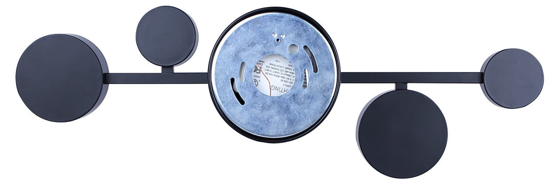Canarm Canada - LPL315A04BK - LED Pendant - Montgomery - Matte Black