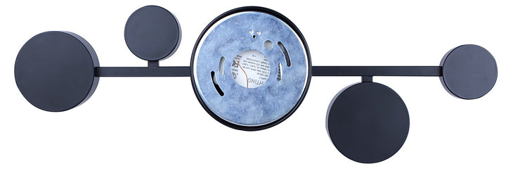 Canarm Canada - LPL315A04BK - LED Pendant - Montgomery - Matte Black