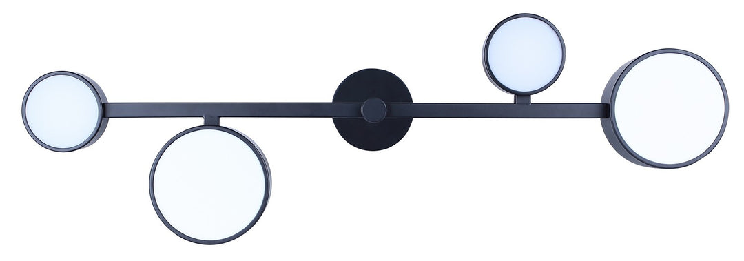 Canarm Canada - LPL315A04BK - LED Pendant - Montgomery - Matte Black