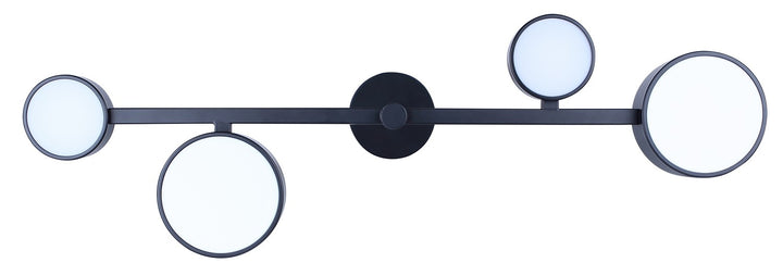 Canarm Canada - LPL315A04BK - LED Pendant - Montgomery - Matte Black