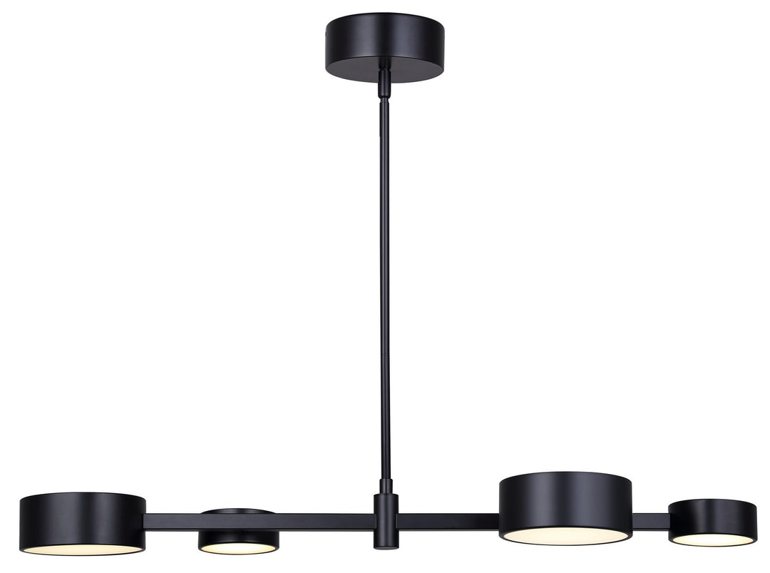 Montgomery LED Pendant in Black - available from The Lighting Shoppe, trusted by Canadian homeowners