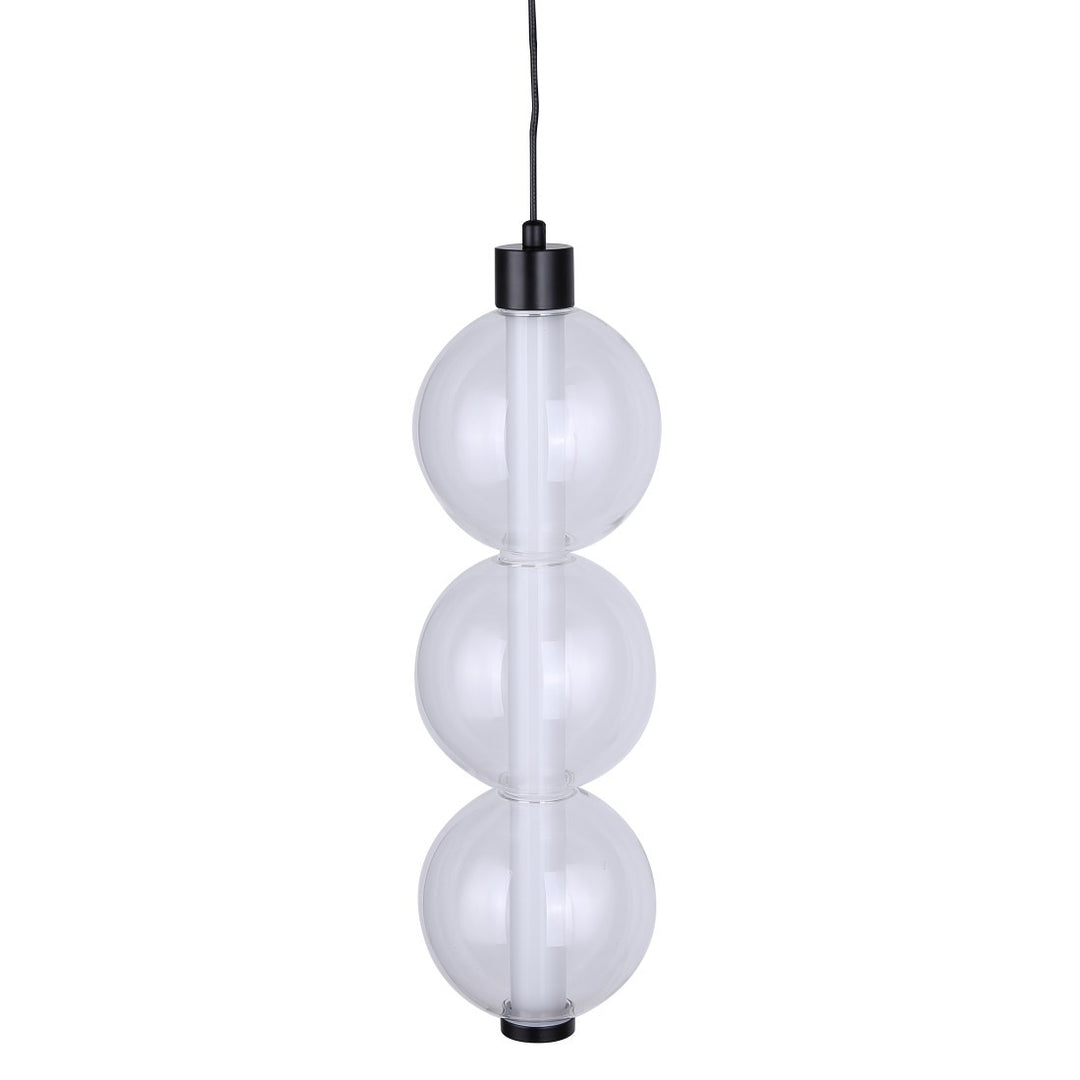 Canarm Canada - LPL316A01BK - One Light Pendant - Melody - Black