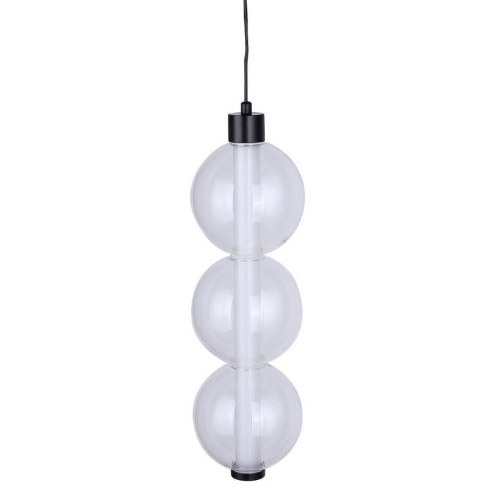 Canarm Canada - LPL316A01BK - One Light Pendant - Melody - Black