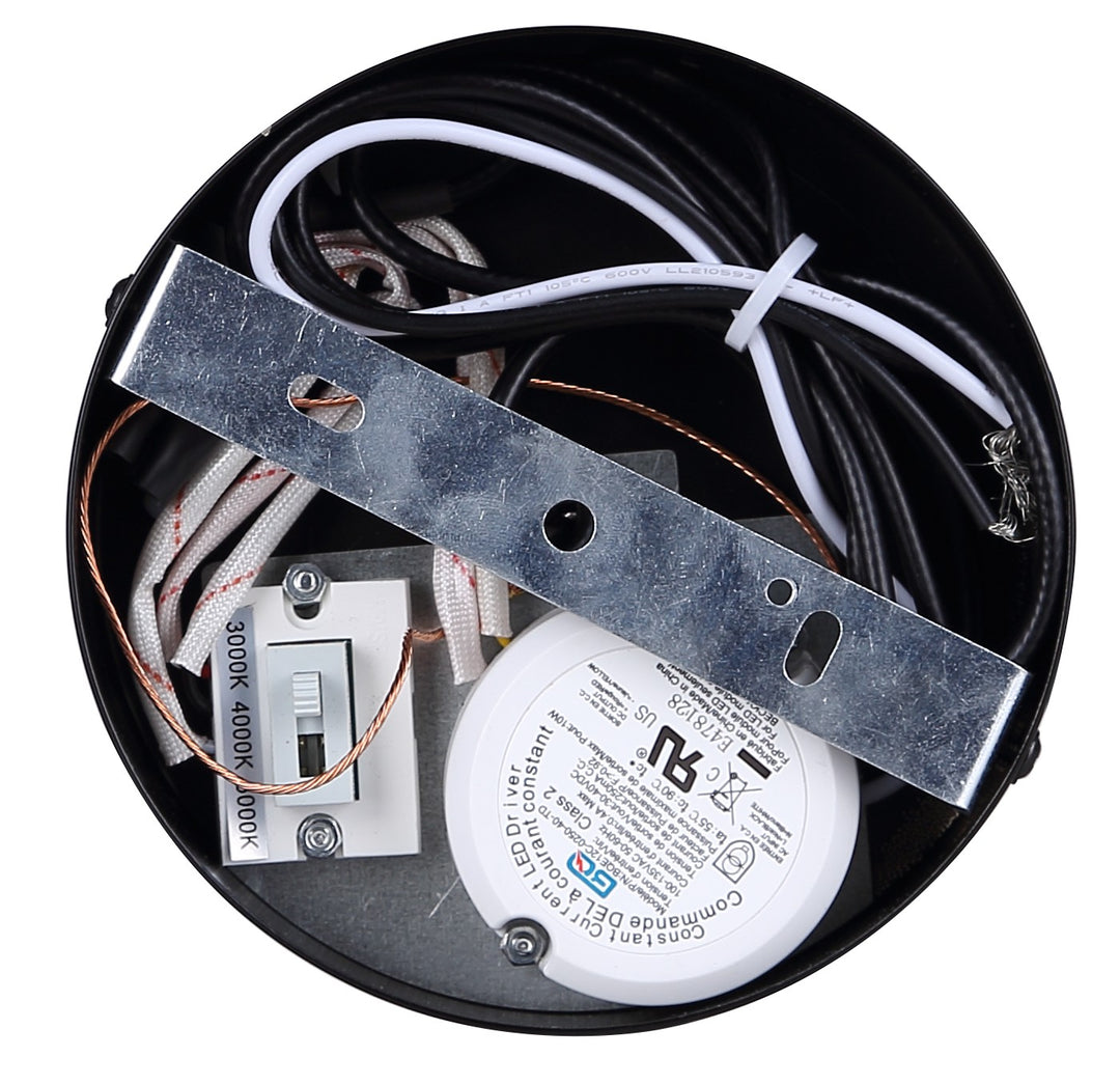Canarm Canada - LPL316A01BK - One Light Pendant - Melody - Black
