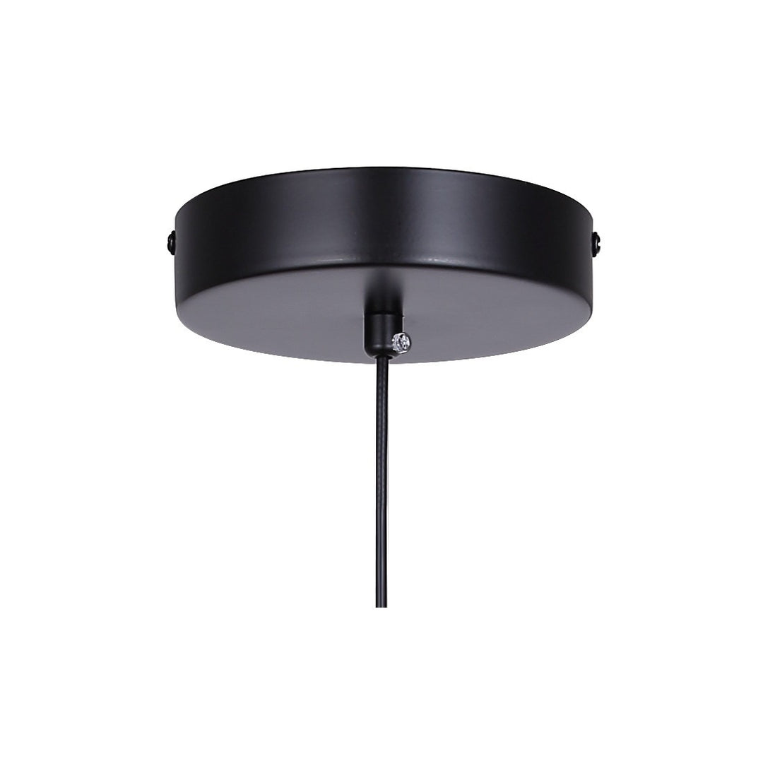 Canarm Canada - LPL316A01BK - One Light Pendant - Melody - Black