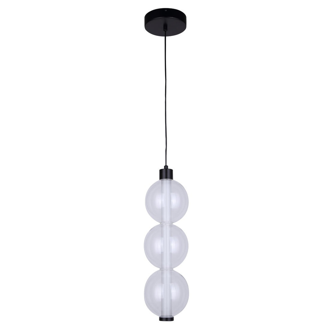 Canarm Canada - LPL316A01BK - One Light Pendant - Melody - Black